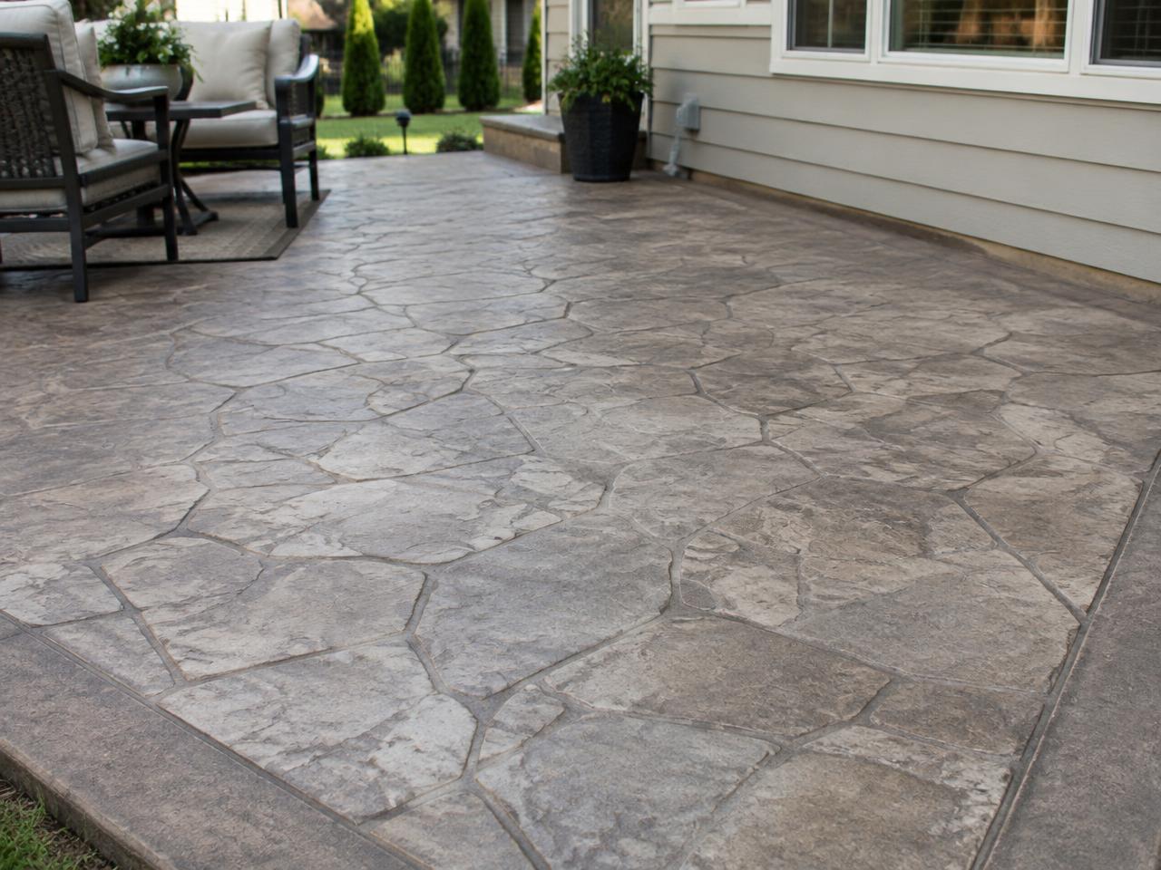 Patios & Outdoor Living work by DePasquale Concrete